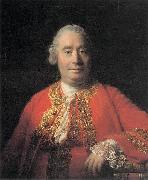 Allan Ramsay Portrait of David Hume (1711-1776), Historian and Philosopher oil painting reproduction